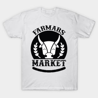 Farmars Market T Shirt For Women Men T-Shirt